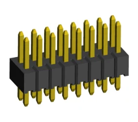 1.27mm Pin Header Double Rows Dip Type